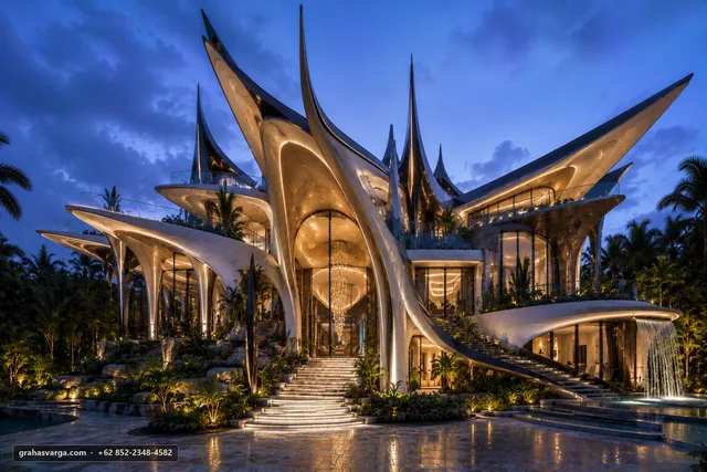 Pustaka arsitektur lokal Nusa Tenggara Barat. — visual arsitektur 1