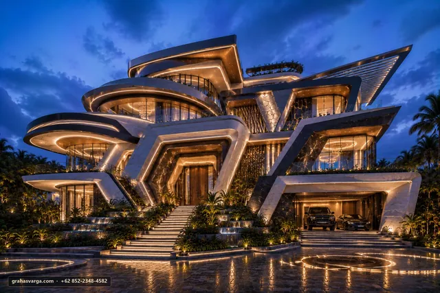 Arsitektur untuk Kabupaten Sumbawa. — visual arsitektur 1