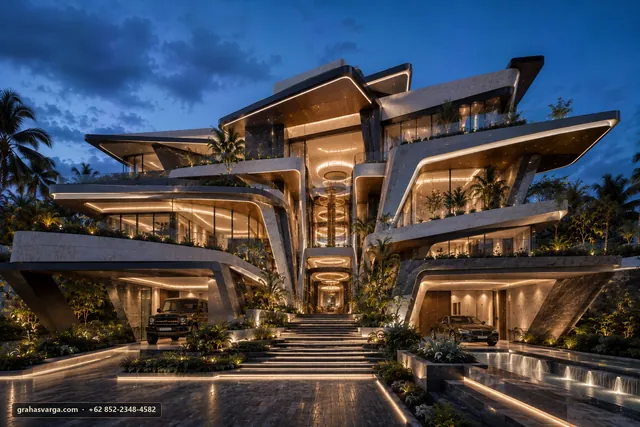 Arsitektur untuk Kabupaten Bima. — visual arsitektur 1