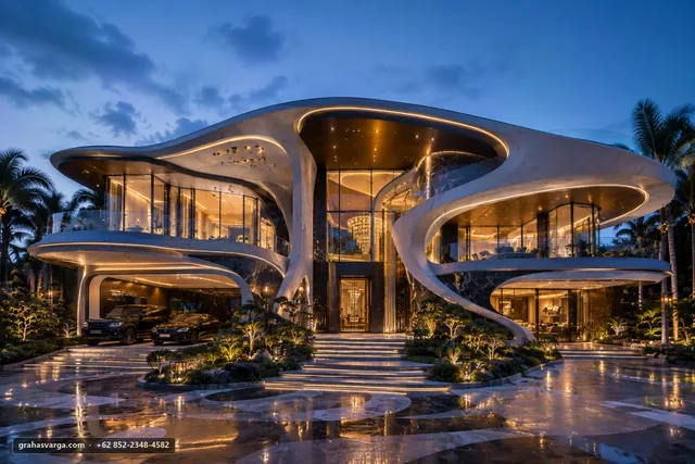 Arsitektur lokal Kabupaten Dompu — Graha Svarga