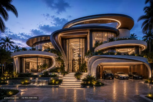 Arsitektur untuk Kabupaten Dompu. — pandangan arsitektur 3