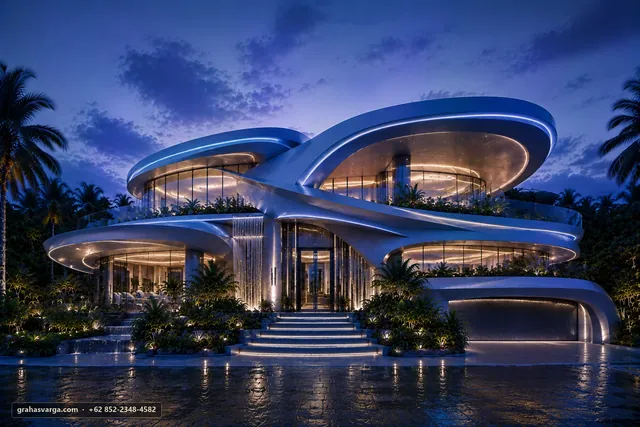 Arsitektur untuk Kabupaten Lombok Barat. — visual arsitektur 1