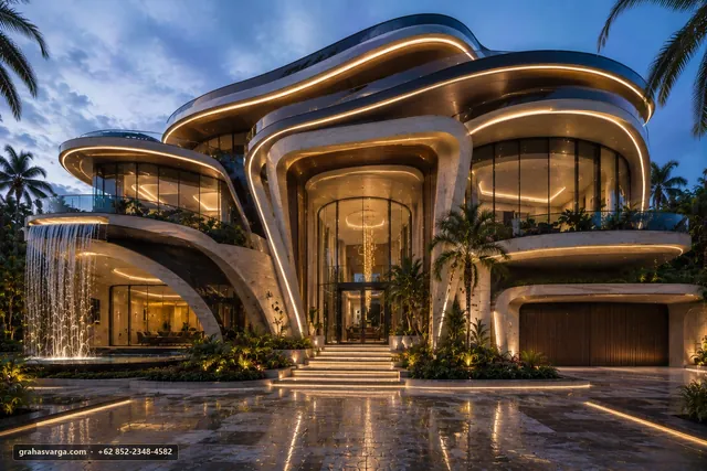 Arsitektur lokal Kabupaten Lombok Tengah — Graha Svarga