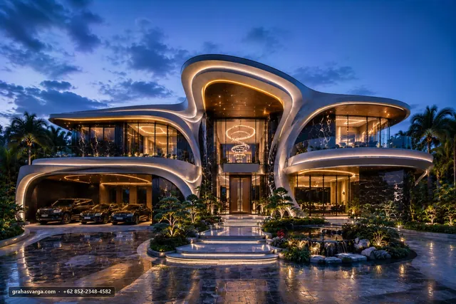 Arsitektur lokal Kabupaten Sumbawa — Graha Svarga