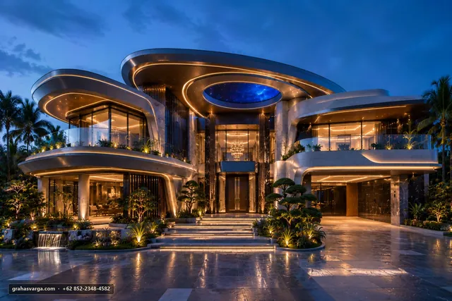 Arsitektur untuk Kota Bima. — pandangan arsitektur 3
